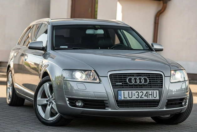 Audi A6 cena 21700 przebieg: 279000, rok produkcji 2005 z Krasnystaw małe 379